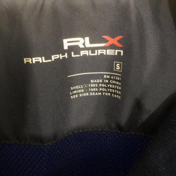 RARE MENS SPORTY CHIC RLX RALPH LAUREN EXTREME WINDBREAKER JACKET - Picture 6 of 14